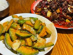 香炒栗子瓜-柴窝堡22号辣子鸡·传承新疆菜