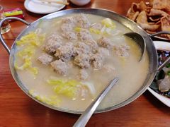 白菜炖丸子-青英餐厅