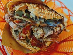 烧饼夹肉-洪峰浩老北京烧饼夹肉(角门路店)