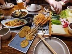 -小俩口烧烤东北菜(双井店)