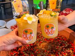 -三只耳冷锅鱼火锅(玉林店)
