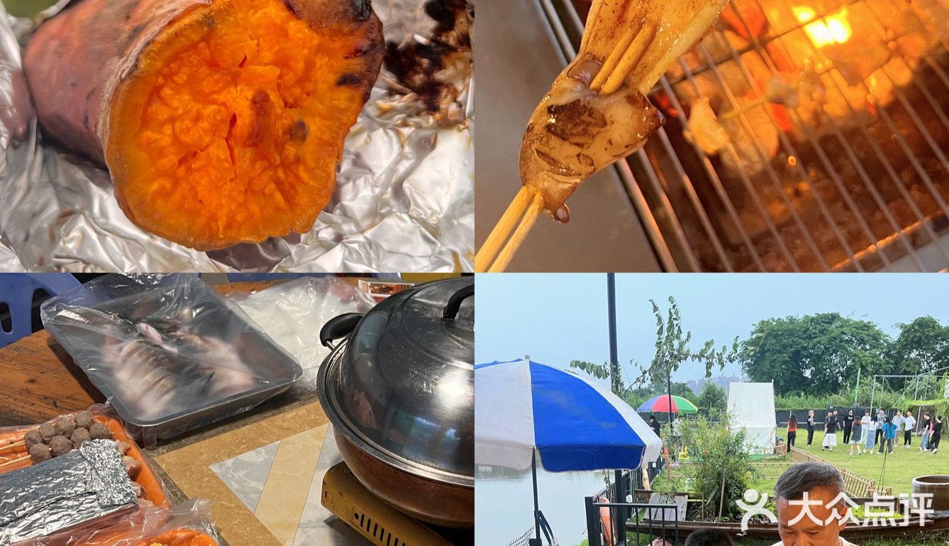 广州周边｜家庭农家乐｜钓鱼采摘土窑鸡烧烤下午茶胜地