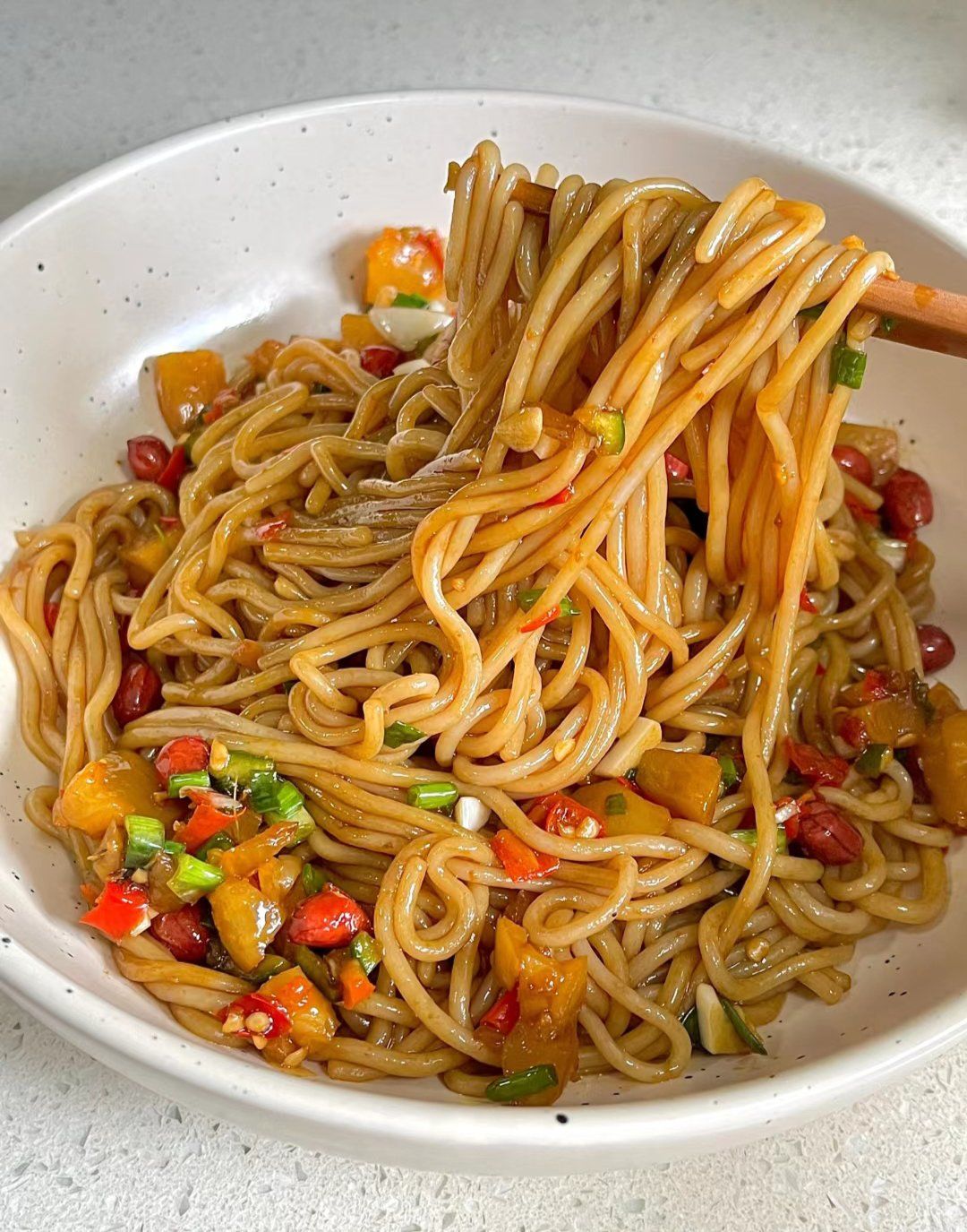 这样做的米粉真的是老香了老好吃了