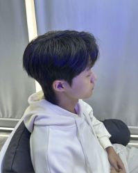 -M1山木造型国潮男士发型定制