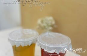 Low-Sugar Honey Oolong Tea