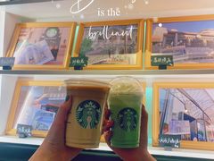 焦糖玛奇朵-星巴克臻选(广州沙面店)