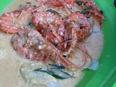 奶油虾-明记烧鱼美味店