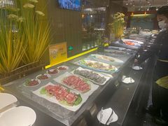 自助取餐区-华安国际大酒店-餐厅