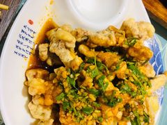 招牌红油肉-以前的小酒馆(中山广场店)