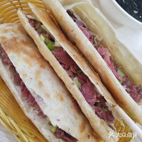 河间正宗驴肉馆火烧(光荣路店)