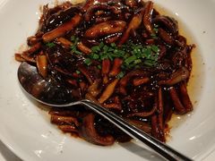 清炒鳝糊-绿波廊(豫园店)