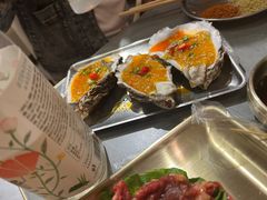 -围炉肉舍•炭烤活鳗•丹东海鲜烤肉(步行街店)