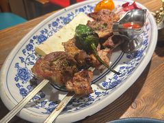 烤牛肉串-卢布里西餐厅(满洲里店)