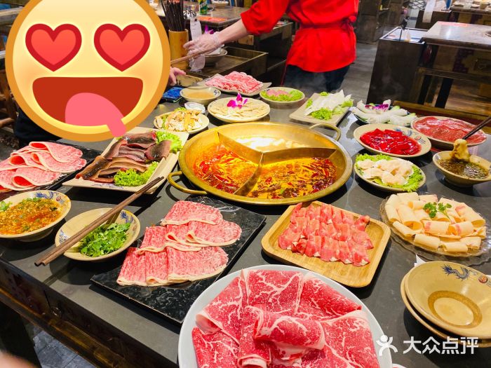 小龙坎老火锅图片