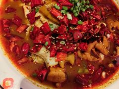 大刀肥肠鱼-花盐街·四川乐山小吃(西单大悦城店)