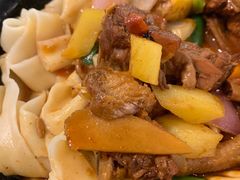 大盘鸡拌面-南师大仙林校区东区食堂