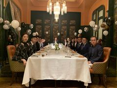 店内布置-福楼法餐厅FLO