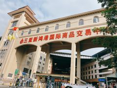 -三亚新鸿港水果一级批发市场