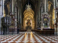 -斯蒂芬主教座堂(Stephansdom)
