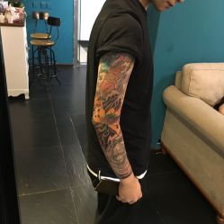 点击看大图 -刺客纹画纹身·洗纹身·穿孔饰品