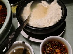 石磨老豆花-淀里船宴(卓达店)