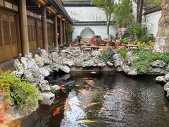 -鲤院·新中式美学·庭院餐厅(夫子庙店)