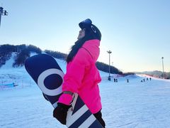 -长春莲花山滑雪场