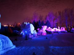 -长春世界雕塑园冰雪艺术天地