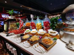 自助取餐区-加餐海鲜自助(集美银泰百货店)