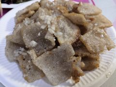 -老红桥炸灌肠牛肚锅烧烤(定福庄店)