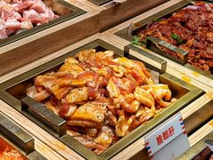 -姜胖胖首尔自助烤肉·蒸汽海鲜大排档(国瑞中心店)