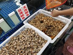 -渔人湾码头海鲜市场负二楼
