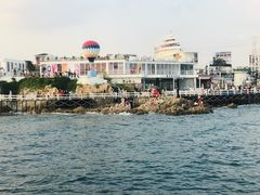 -北戴河碧螺塔海上酒吧公园