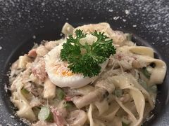 奶油培根意面-Ciao窑炉披萨餐厅(宁波阪急店)