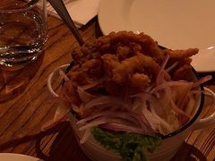 酸橘汁腌鲈鱼配炸鱿鱼-El Bodegon阿根廷秘鲁餐厅(幸福路店)