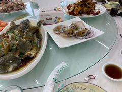 -渔中舟海鲜大排档(普陀沈家门店)