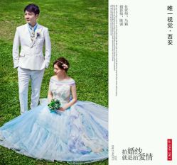 点击看大图 -唯一视觉婚纱摄影(李家村店)