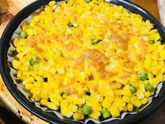 料理烤芝士玉米粒-老东镇啤酒屋海鲜加工·蒸汽海鲜·海鲜烧烤(台东店)