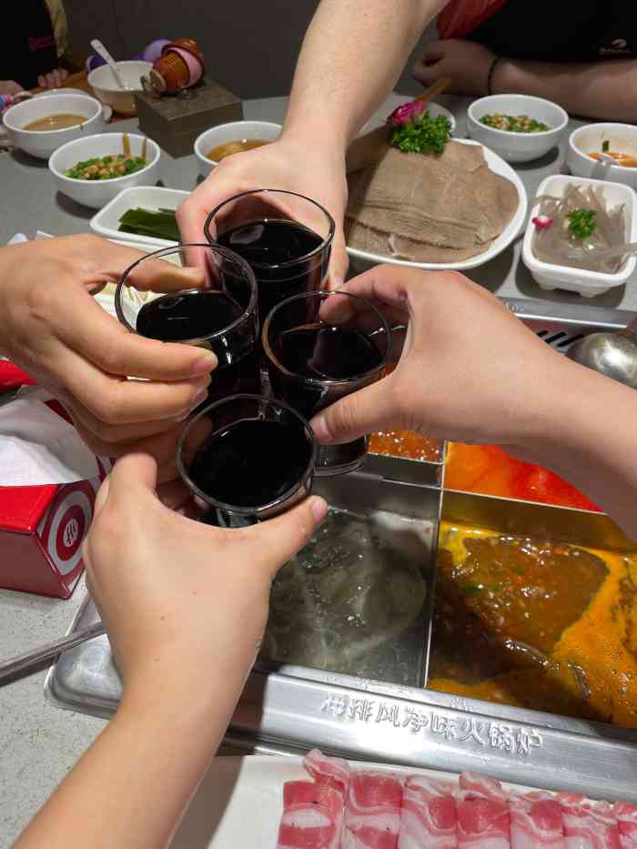 海底捞火锅(明润广场店)-"跋山涉水去燕郊,首都的交通太让人头疼了,..