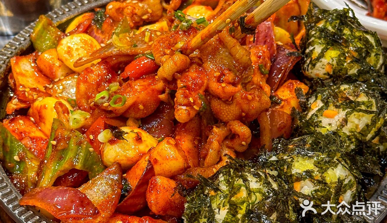 周迅你是懂我的…青岛好吃的韩料店这算一个