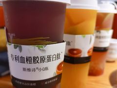 外带果汁-北大荒人•新东北菜(青岛银座店)