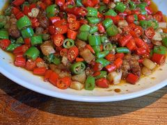小煎五花肉-不相离盐帮菜(郎园店)