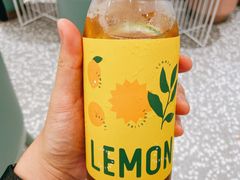 噗呲柠檬气泡茶-奈雪的茶(天河城店)