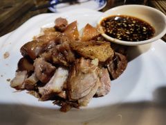 火烧夹肘子-生活本该如此北京小馆(周庄嘉园店)