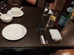 餐具摆设-广州文华东方酒店·江-由辉师傅主理