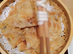 香蕉飞饼-小鱼小牛·鱼牛干锅·脆鱼火锅(世欧广场店)