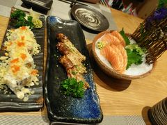 三文鱼刺身-旬味日本料理(龙华保利天街店)