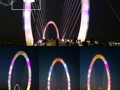-南京眼步行桥