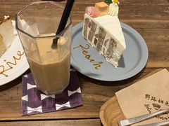 蜜桃蛋糕-野路甜点铺(松柏路店)