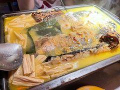 -探鱼·鲜青椒爽麻烤鱼(中山大信新都汇店)